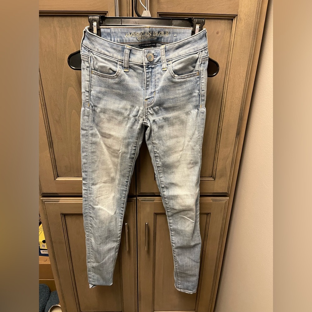 Light Blue Women's Jeans